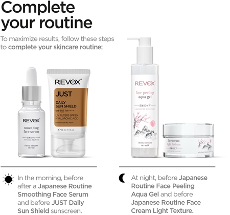 Revox B77 Japanese Routine Cleansing Gel for Face Mild rengörande gel för ansikte