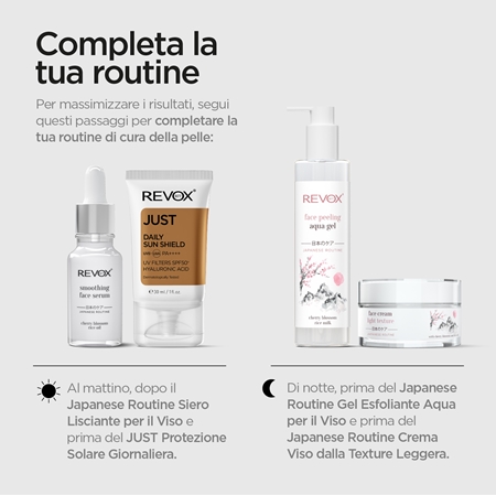 Revox B77 Japanese Routine Cleansing Gel for Face gel detergente delicato per il viso