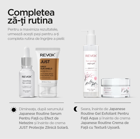 Revox B77 Japanese Routine Cleansing Gel for Face gel de curățare blând faciale