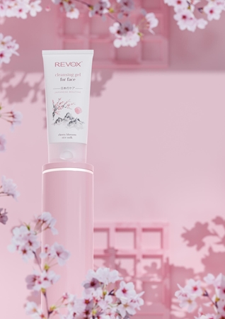 Revox B77 Japanese Routine Cleansing Gel for Face jemný čisticí gel na obličej
