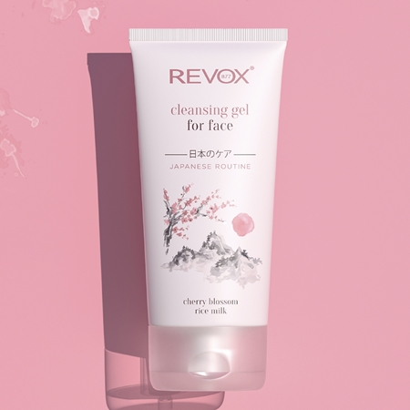 Revox B77 Japanese Routine Cleansing Gel for Face jemný čisticí gel na obličej