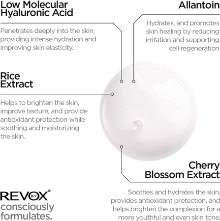 Revox B77 Japanese Routine Smoothing Face Serum Gladmakende Gezichtsserum