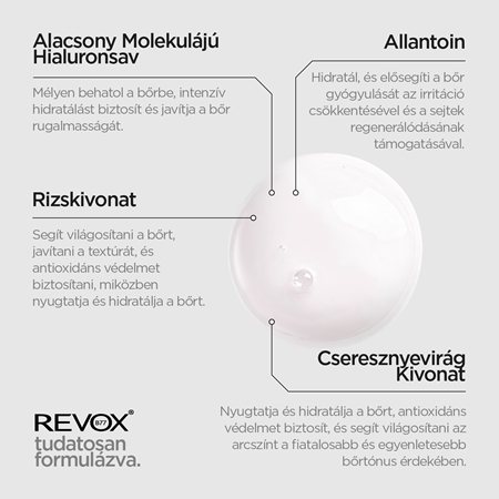Revox B77 Japanese Routine Smoothing Face Serum kisimító arcszérum