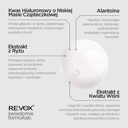 Revox B77 Japanese Routine Smoothing Face Serum wygładzające serum do twarzy