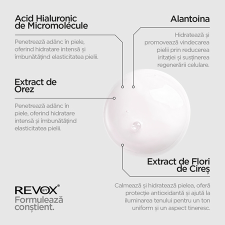 Revox B77 Japanese Routine Smoothing Face Serum ser facial pentru netezire