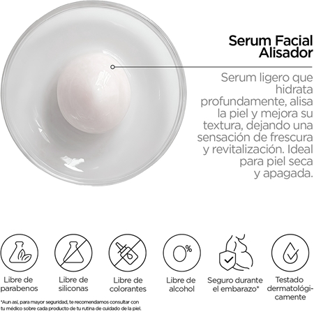 Revox B77 Japanese Routine Smoothing Face Serum sérum facial con efecto alisador