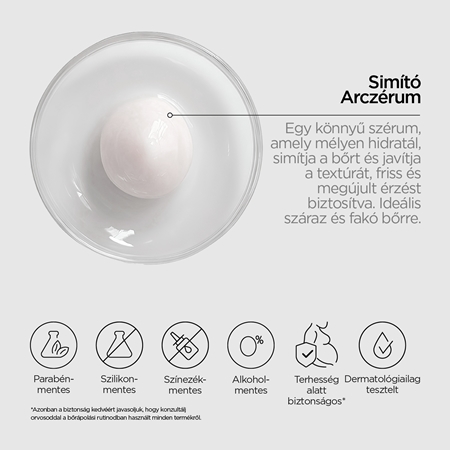 Revox B77 Japanese Routine Smoothing Face Serum kisimító arcszérum