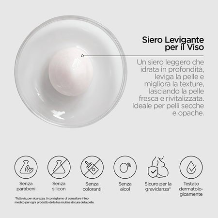 Revox B77 Japanese Routine Smoothing Face Serum siero lisciante viso