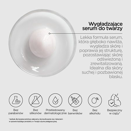 Revox B77 Japanese Routine Smoothing Face Serum wygładzające serum do twarzy