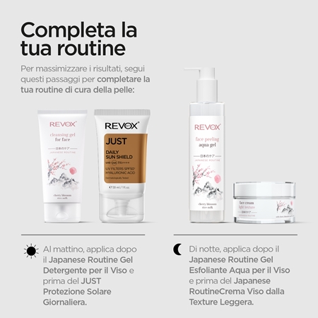Revox B77 Japanese Routine Smoothing Face Serum siero lisciante viso