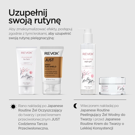 Revox B77 Japanese Routine Smoothing Face Serum wygładzające serum do twarzy