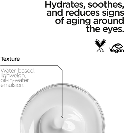 Revox B77 JUST Rose Water Avocado Oil Eye Care hydrating fluid for eye area to treat dark circles