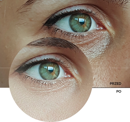Revox B77 JUST Rose Water Avocado Oil Eye Care nawilżający fluid do okolic oczu przeciw cieniom