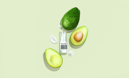 Revox B77 JUST Rose Water Avocado Oil Eye Care hydrating fluid for eye area to treat dark circles