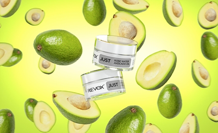 Revox B77 Just Rose Water Avocado Oil Eye Care ravitseva silmänympärysvoide