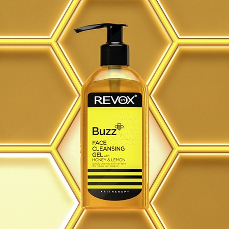 Revox B77 Buzz Face Cleansing Gel energizuojamasis valomasis gelis veidui