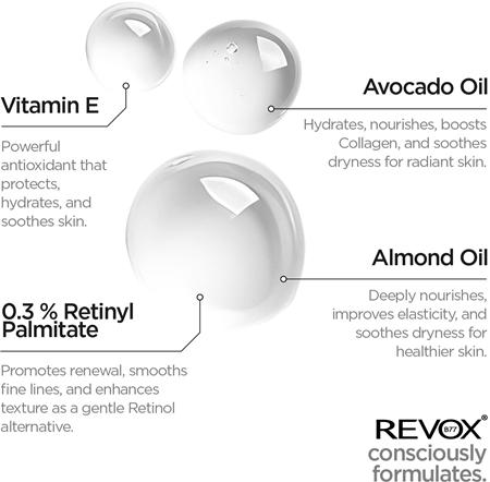 Revox B77 Retinol Serum sérum antirrugas com retinol