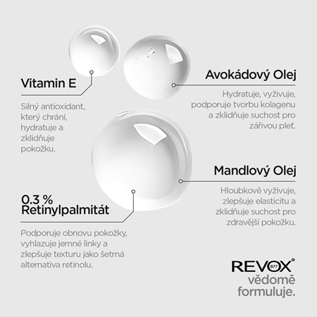 Revox B77 Retinol Serum protivráskové retinolové sérum