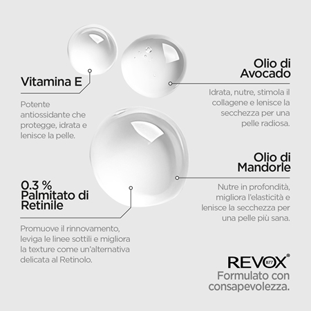 Revox B77 Retinol Serum siero antirughe al retinolo
