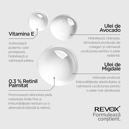 Revox B77 Retinol Serum ser antirid cu retinol