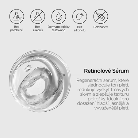 Revox B77 Retinol Serum protivráskové retinolové sérum