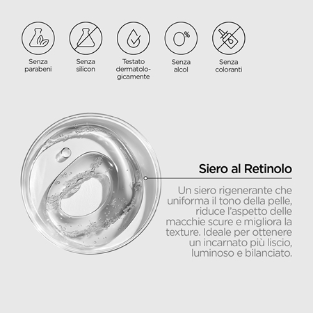 Revox B77 Retinol Serum siero antirughe al retinolo