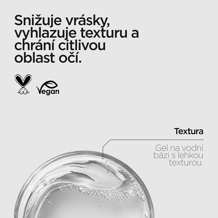 Revox B77 Retinol Eye Contour Gel protivráskový oční krém proti otokům a tmavým kruhům
