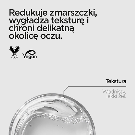 Revox B77 Retinol Eye Contour Gel przeciwzmarszczkowy krem pod oczy przeciw obrzękom i cieniom