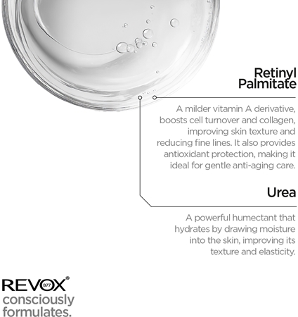 Revox B77 Retinol Eye Contour Gel krema proti gubam za predel okoli oči proti oteklinam in temnim kolobarjem