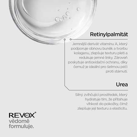 Revox B77 Retinol Eye Contour Gel protivráskový oční krém proti otokům a tmavým kruhům