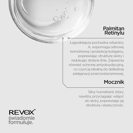 Revox B77 Retinol Eye Contour Gel przeciwzmarszczkowy krem pod oczy przeciw obrzękom i cieniom
