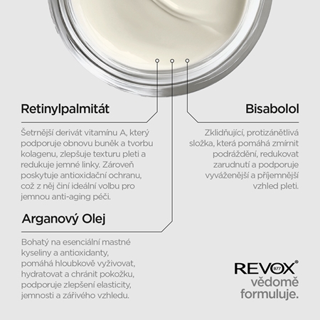 Revox B77 Retinol Cream denní protivráskový krém SPF 20