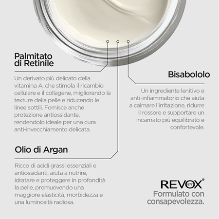 Revox B77 Retinol Cream crema giorno antirughe SPF 20