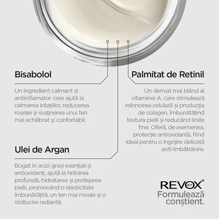 Revox B77 Retinol Cream crema de zi pentru contur SPF 20
