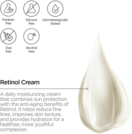 Revox B77 Retinol Cream dnevna krema proti gubam SPF 20