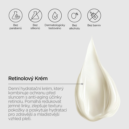Revox B77 Retinol Cream denní protivráskový krém SPF 20