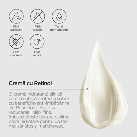Revox B77 Retinol Cream crema de zi pentru contur SPF 20