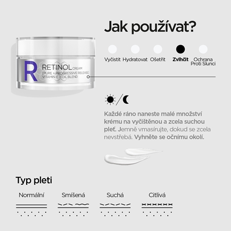 Revox B77 Retinol Cream denní protivráskový krém SPF 20