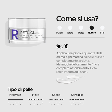 Revox B77 Retinol Cream crema giorno antirughe SPF 20