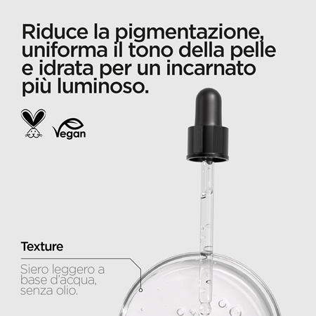Revox B77 JUST Alpha Arbutin 2% + HA siero illuminante per viso e collo
