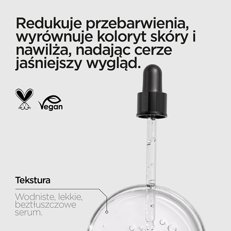 Revox B77 JUST Alpha Arbutin 2% + HA serum rozświetlające do twarzy i szyi