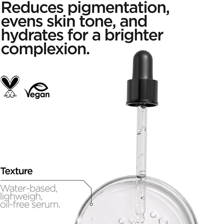 Revox B77 Just Alpha Arbutin 2% + HA rozjasňujúce sérum na tvár a krk