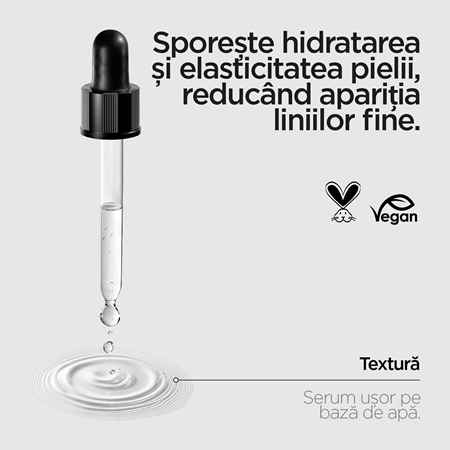 Revox B77 JUST Marine Collagen + HA ser hidratant pentru față și gât