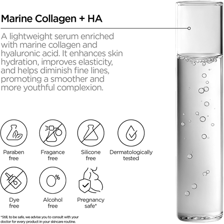 Revox B77 Just Marine Collagen + HA хидратиращ серум на лицето и шията