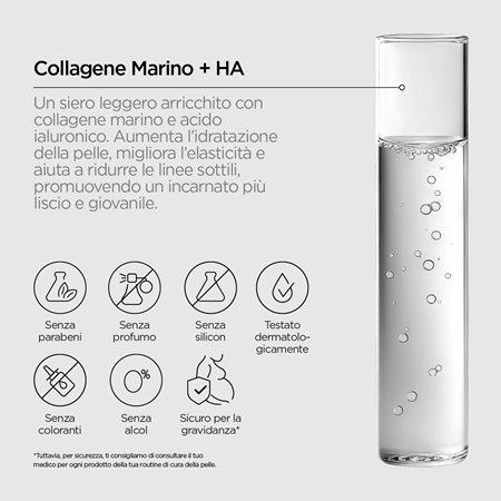 Revox B77 JUST Marine Collagen + HA siero idratante per viso e collo
