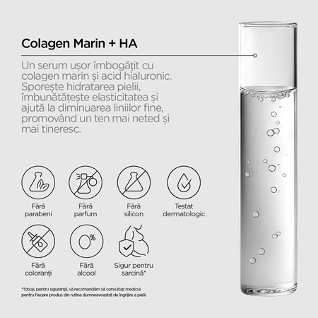 Revox B77 JUST Marine Collagen + HA ser hidratant pentru față și gât