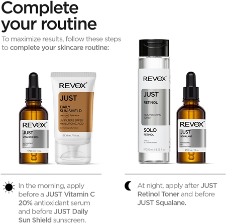 Revox B77 Just Marine Collagen + HA хидратиращ серум на лицето и шията