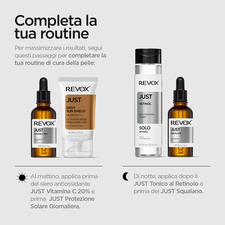 Revox B77 JUST Marine Collagen + HA siero idratante per viso e collo