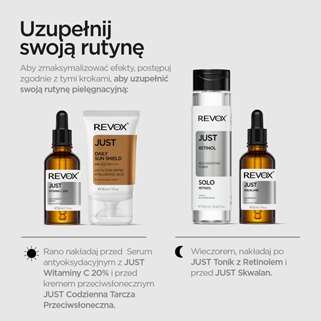 Revox B77 JUST Marine Collagen + HA serum nawilżające do twarzy i szyi