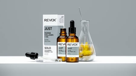 Revox B77 Just Marine Collagen + HA хидратиращ серум на лицето и шията